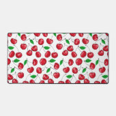 Kirschen Schreibtischunterlage (Vorderseite)