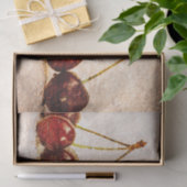 Kirschen Seidenpapier (Geschenk)