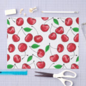 Kirschen Seidenpapier (Handwerk)