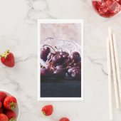 Kirschen Serviette (Beispiel)