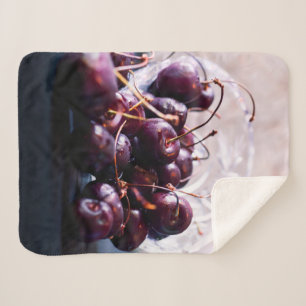 Kirschen Sherpadecke