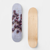 Kirschen Skateboard (Vorderseite)