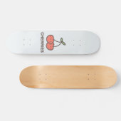 Kirschen Skateboard (Horizontal)