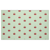 Kirschen Stoff (Fat Quarter (45,7 x 55,9 cm))