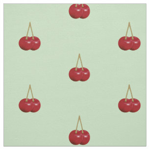 Kirschen Stoff