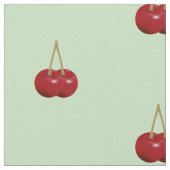 Kirschen Stoff (Nahaufnahme)