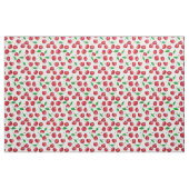 Kirschen Stoff (Fat Quarter (45,7 x 55,9 cm))