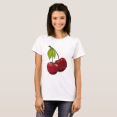 Kirschen T-Shirt (Vorne ganz)