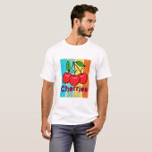 Kirschen T-Shirt (Vorne ganz)