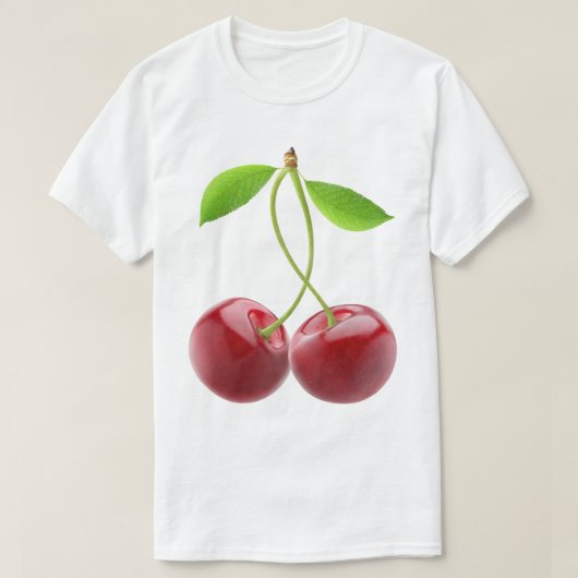 Kirschen T-Shirt (Design vorne)
