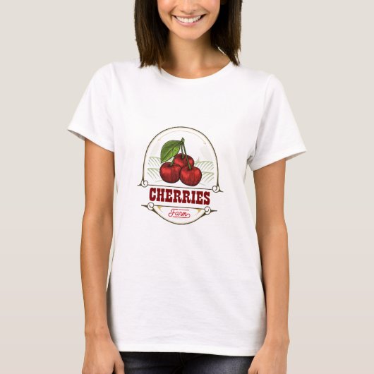 Kirschen T-Shirt (Vorderseite)