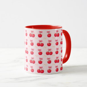 Kirschen Tasse