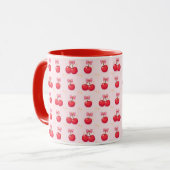 Kirschen Tasse (Vorderseite Links)