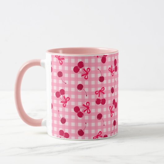 Kirschen Tasse (Links)