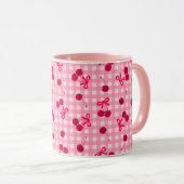 Kirschen Tasse (VorderseiteRechts)