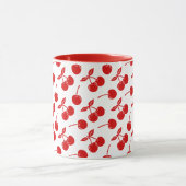 Kirschen Tasse (Zentrum)