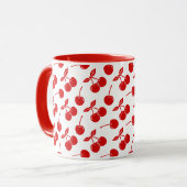 Kirschen Tasse (Vorderseite Links)
