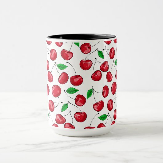 Kirschen Tasse (Zentrum)