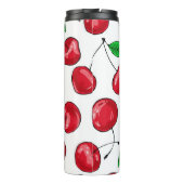 Kirschen Thermosbecher (Rückseite)