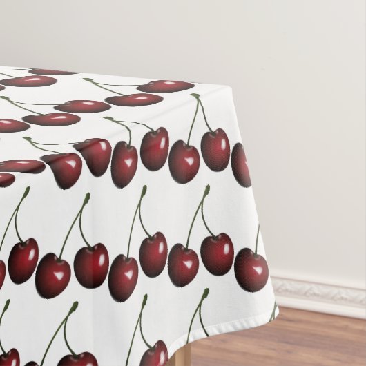 Kirschen Tischdecke (Beispiel)