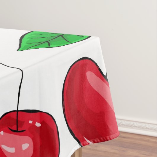 Kirschen Tischdecke (Beispiel)