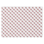 Kirschen Tischdecke (Vorderseite (Horizontal))