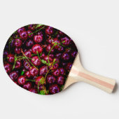 Kirschen Tischtennis Schläger (Seitenansicht)