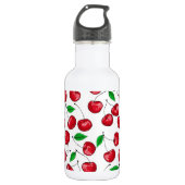 Kirschen Trinkflasche (Vorderseite)
