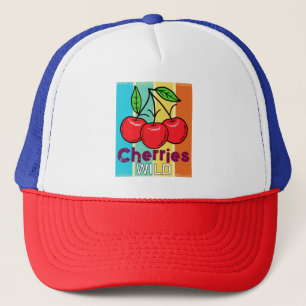 Kirschen Truckerkappe