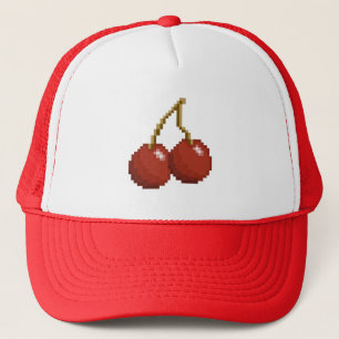 Kirschen Truckerkappe