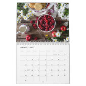 Kirschen und Berries Köstliche Fotografie 2026 Kalender (Jan 2027)
