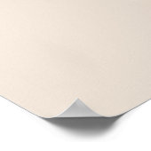 Kirschen und Bogen Kinder personalisierte Kunst Poster (Ecke)