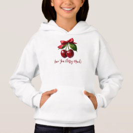 Kirschen und eine Bow-Liebe, die Sie viel herry Hoodie