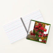 Kirschen und Früchte Notizblock (Innenseite)