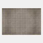 Kirschen und Gingham Geschenkpapier Set (Vorderseite 2)