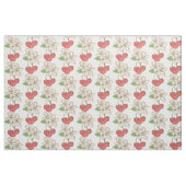 Kirschen und Kirschblüten Stoff (Fat Quarter (45,7 x 55,9 cm))