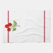 Kirschen und rassige Küchentücher (Horizontal)
