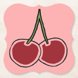 Kirschen Untersetzer