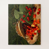 Kirschen, Virginia Granberry Puzzle (Vertikal)