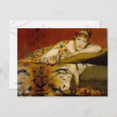 Kirschen von Lawrence Alma-Tadema Postkarte (Vorne/Hinten)