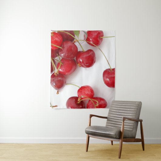 Kirschen Wandteppich (Beispiel)