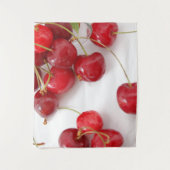 Kirschen Wandteppich (Vorderseite)