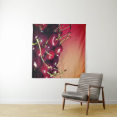 Kirschen Wandteppich (Beispiel (Horizontal))