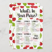 Kirschen, was in Ihrer reinen Duschkabine ist (Vorne/Hinten)