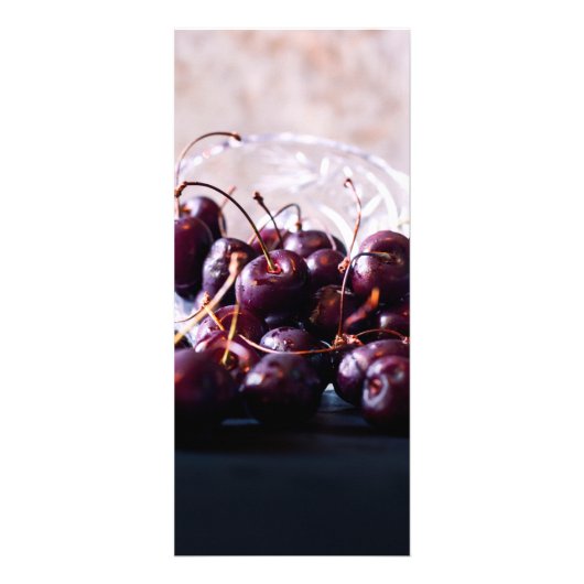 Kirschen Werbekarte (Hinten)