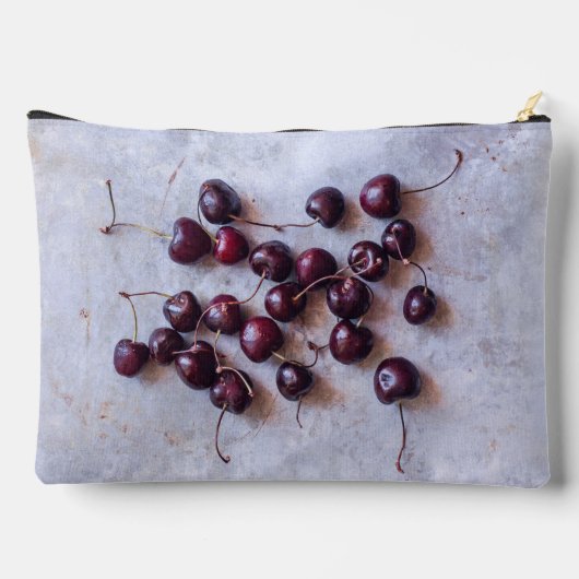 Kirschen Zubehörtasche (Rückseite)