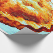 Kirschenkuchen Geschenkpapier (Ecke)