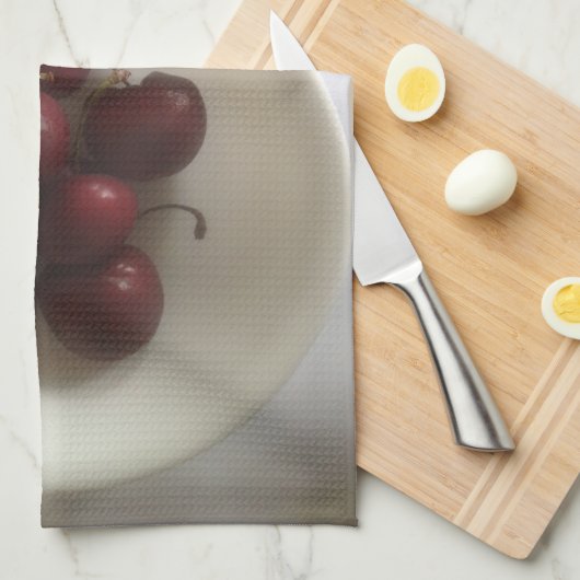 Kirschenkudel Geschirrtuch (Viertel Falte)