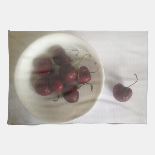 Kirschenkudel Geschirrtuch (Horizontal)