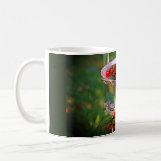 Kirschernte, Hütte Garten Rosalinde Kaffeetasse (Links)